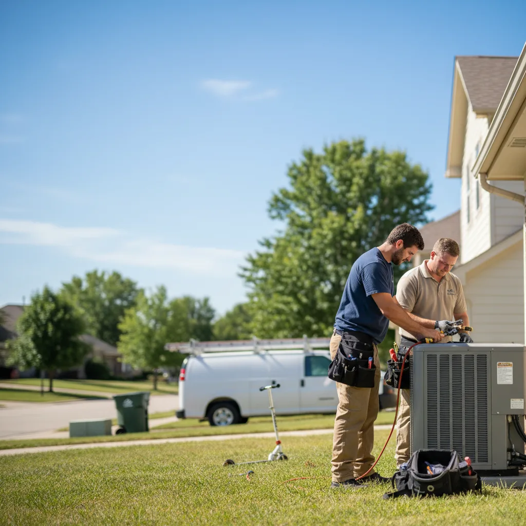 AC Repair in Burnsville